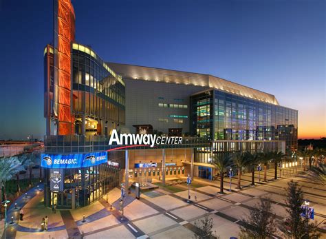 Amway center - The Amway Center: Tops Among Modern Sports Facilities. Located at an important intersection of downtown Orlando, the Amway …